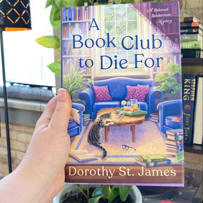 A Book Club to Die For