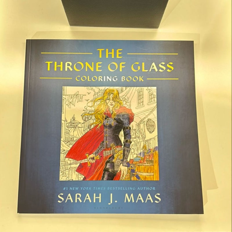 The Throne of Glass Coloring Book