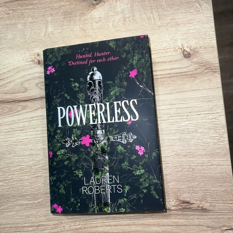 Powerless (Rare Variant B&N Exclusive Edition)