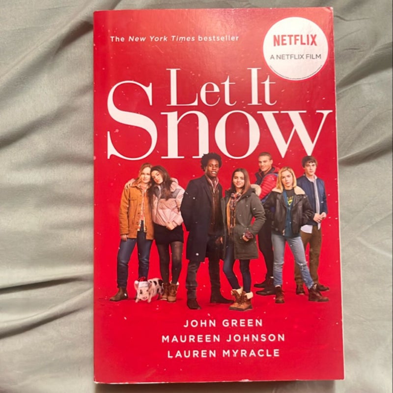 Let It Snow (Movie Tie-In)