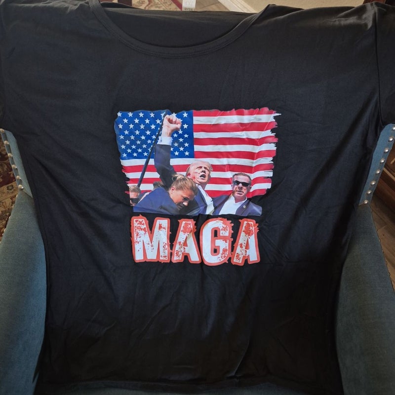 Trump's Triumph Magazine & T-Shirt