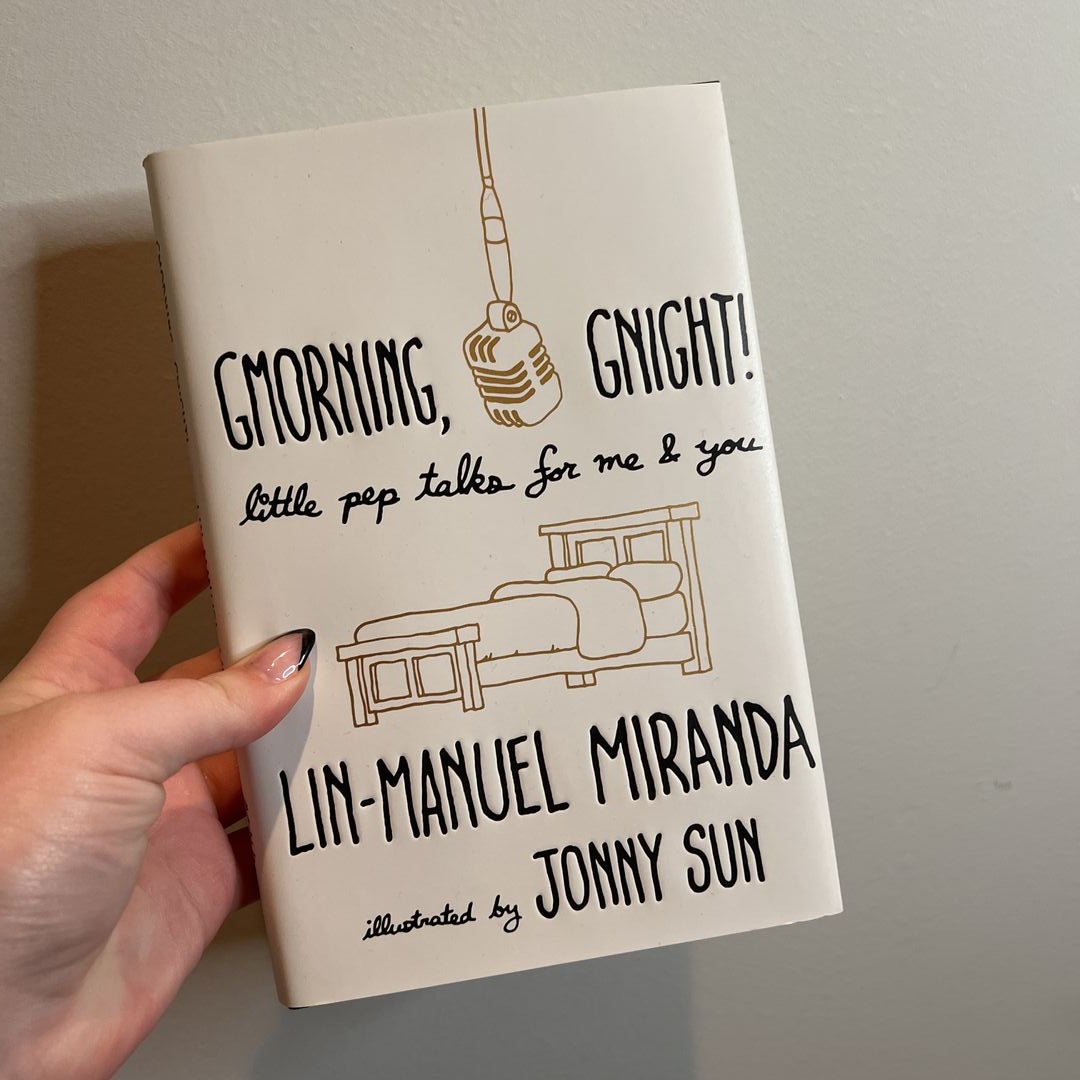 Gmorning Gnight by Lin Manuel Miranda Hardcover Pangobooks