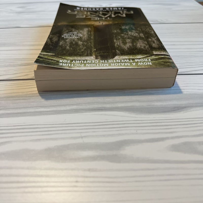 The Maze Runner Movie Tie-In Edition (Maze Runner, Book One)