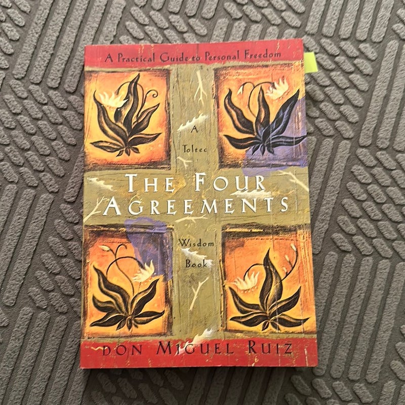 The Four Agreements by Don Miguel Ruiz; Janet Mills, Paperback | Pangobooks