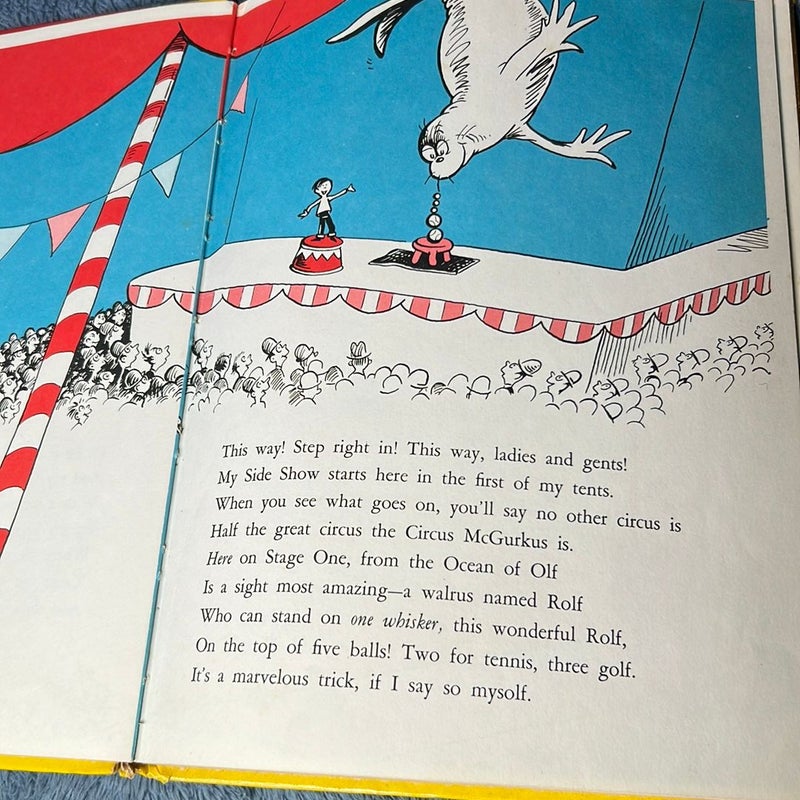 If I Ran the Circus 1956 edition