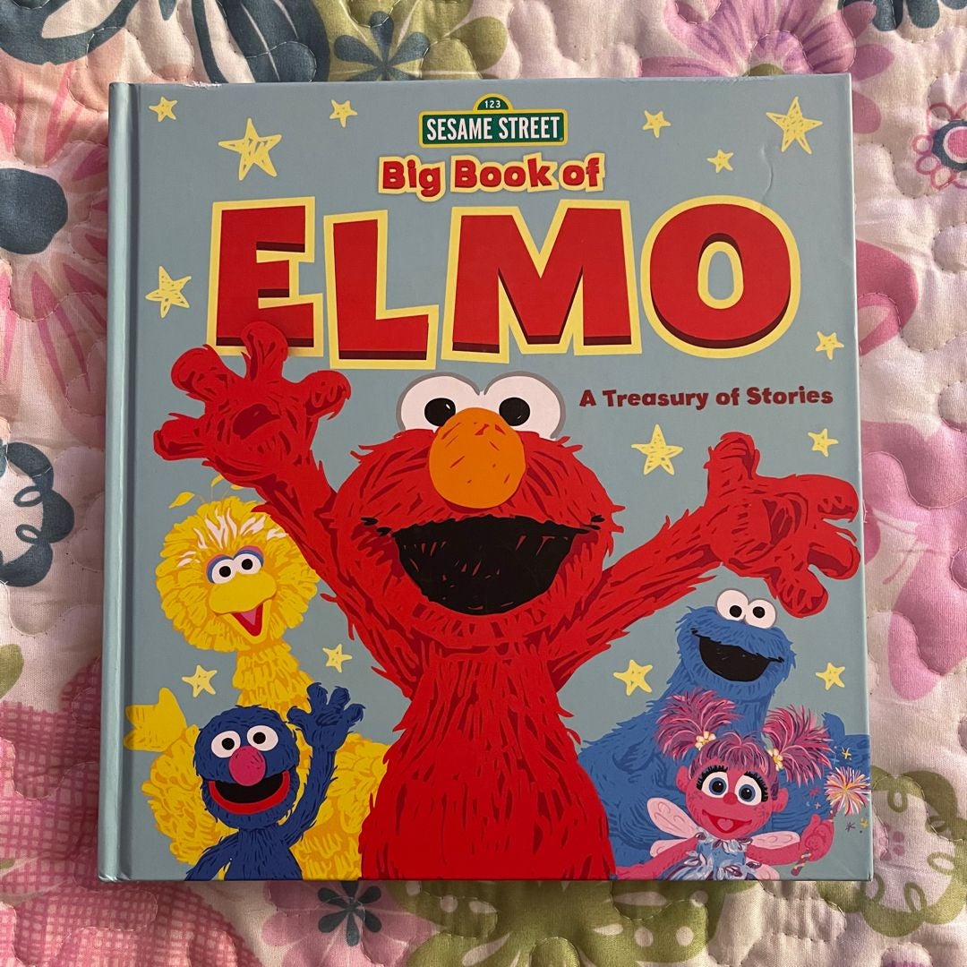 Sesame Street Big Book of Elmo