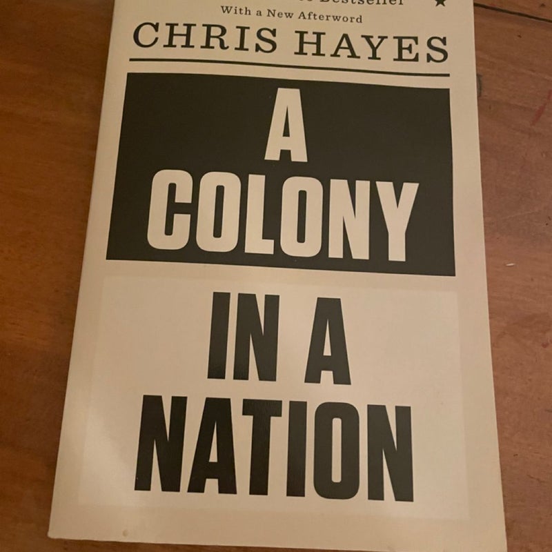 A colony in a nation