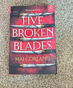 Five Broken Blades (Standard Edition)