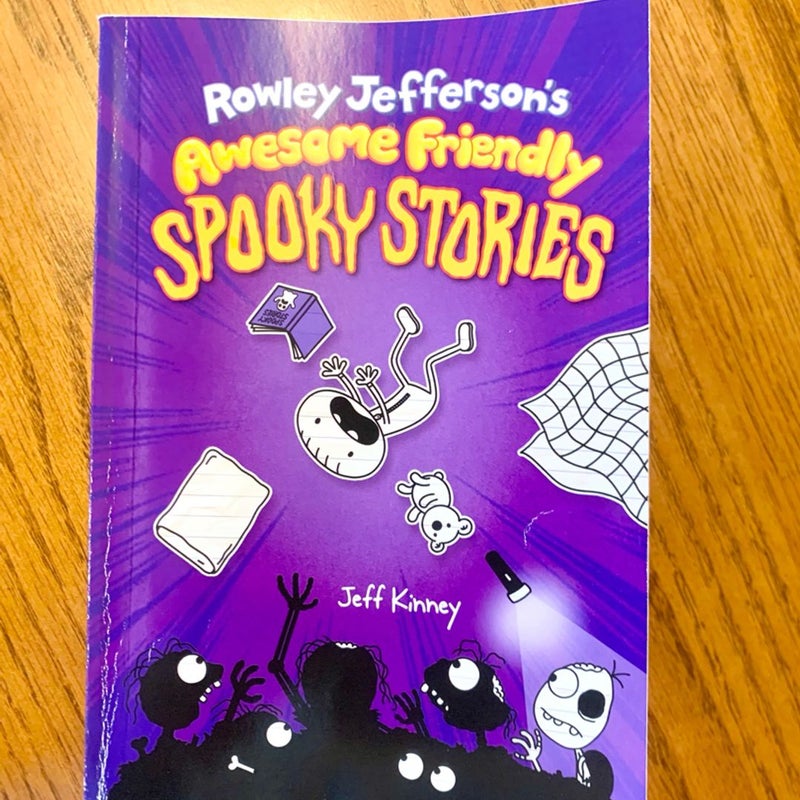 Awesome Friendly Spooky Stories