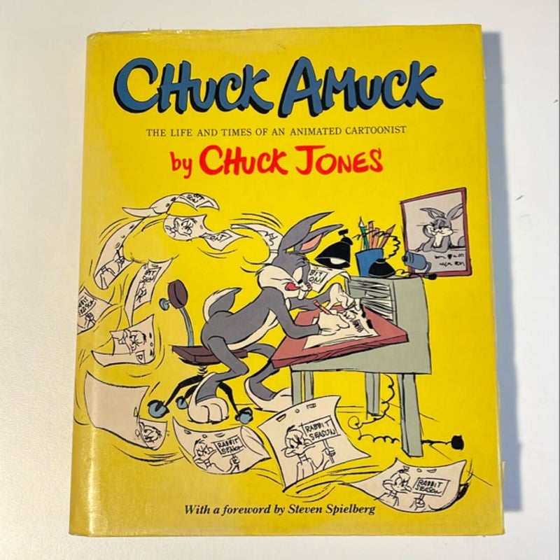 Chuck Amuck: The Life and Times of an Animated Cartoonist