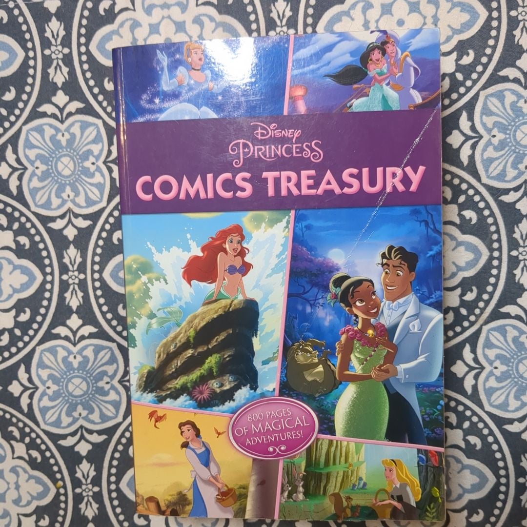 Disney Princess Comics Treasury