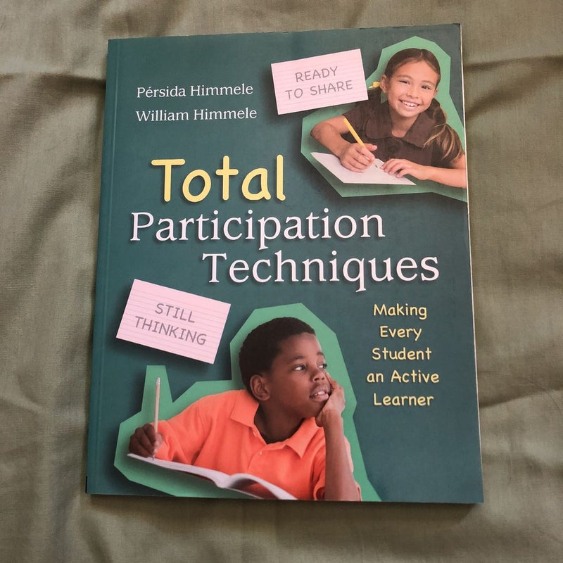 Total Participation Techniques