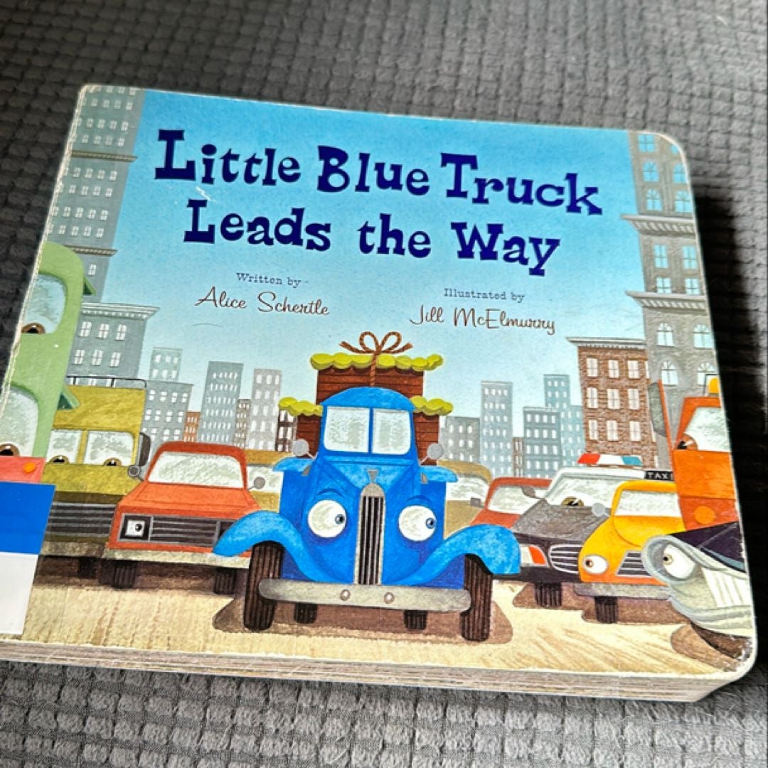 Little Blue Truck Leads the Way