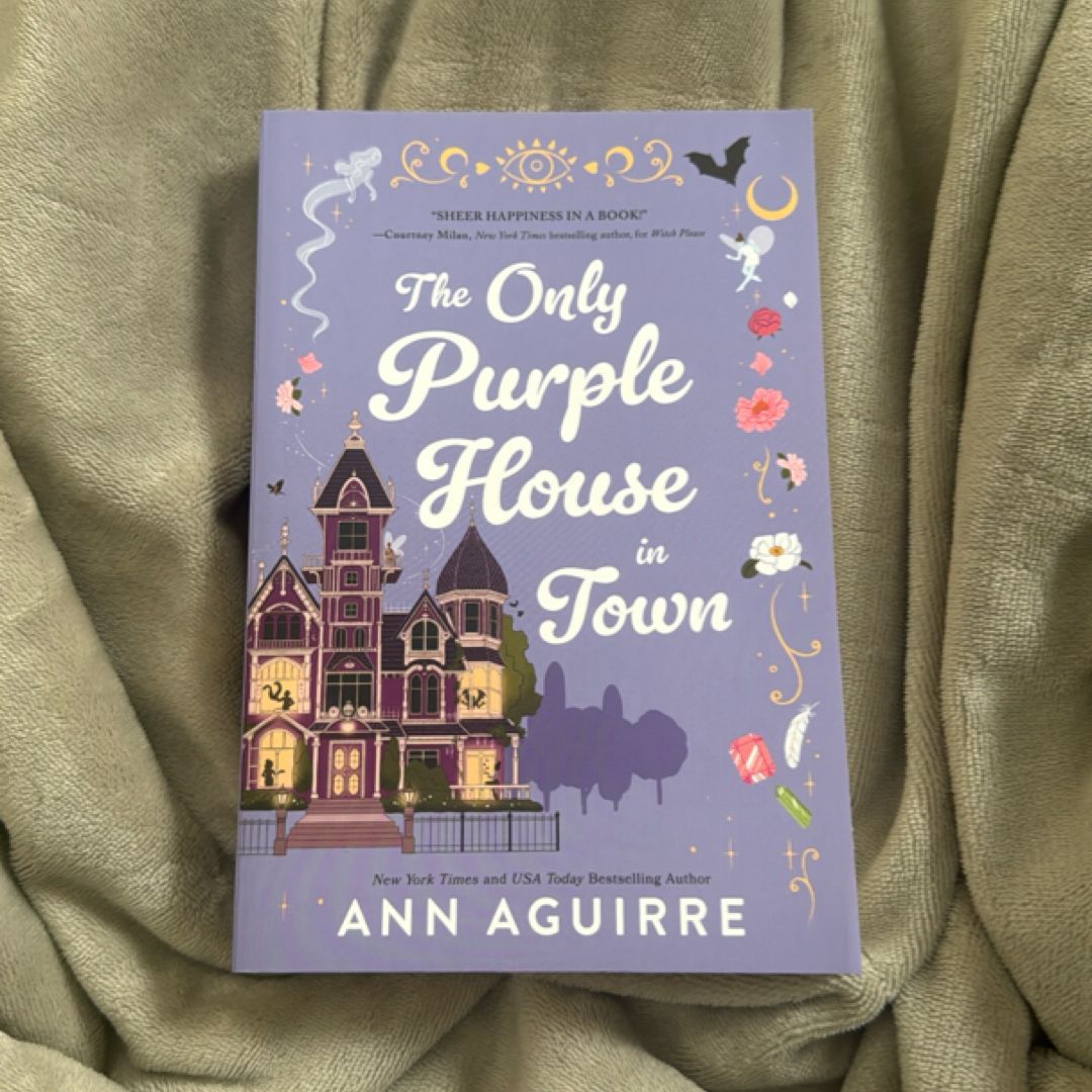 The Only Purple House in Town