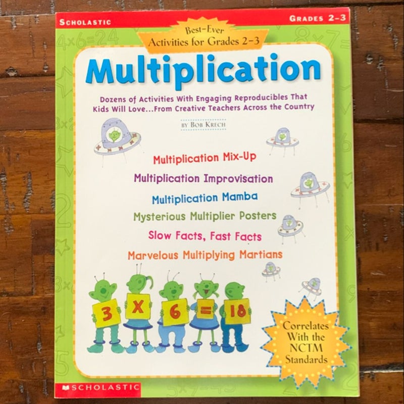 Multiplication Grades 2-3