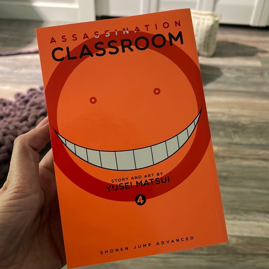 Assassination Classroom, Vol. 4