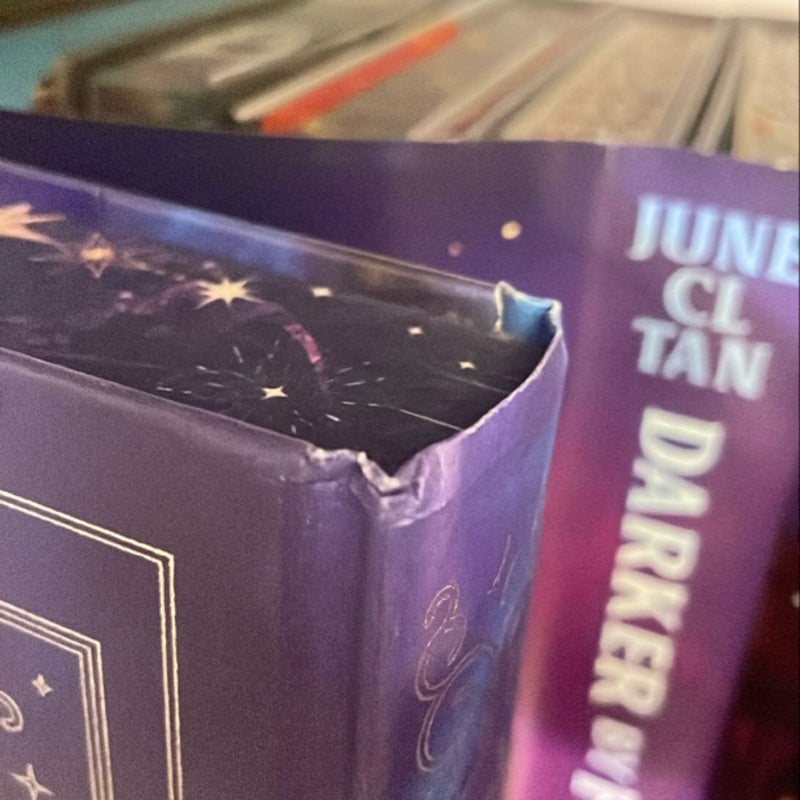 Darker By Four FairyLoot (Dust Jacket has slight damage) 