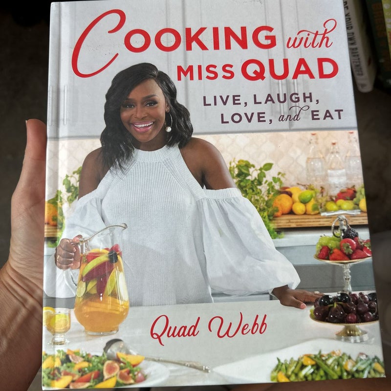 Cooking with Miss Quad