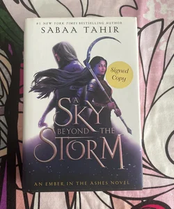 SIGNED: A Sky Beyond the Storm