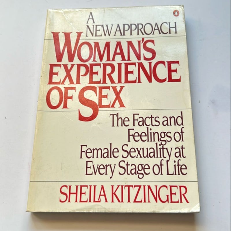 Woman's Experience of Sex