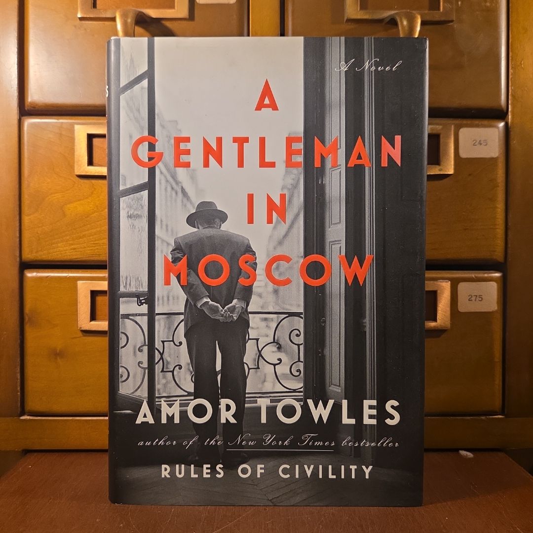 A Gentleman in Moscow