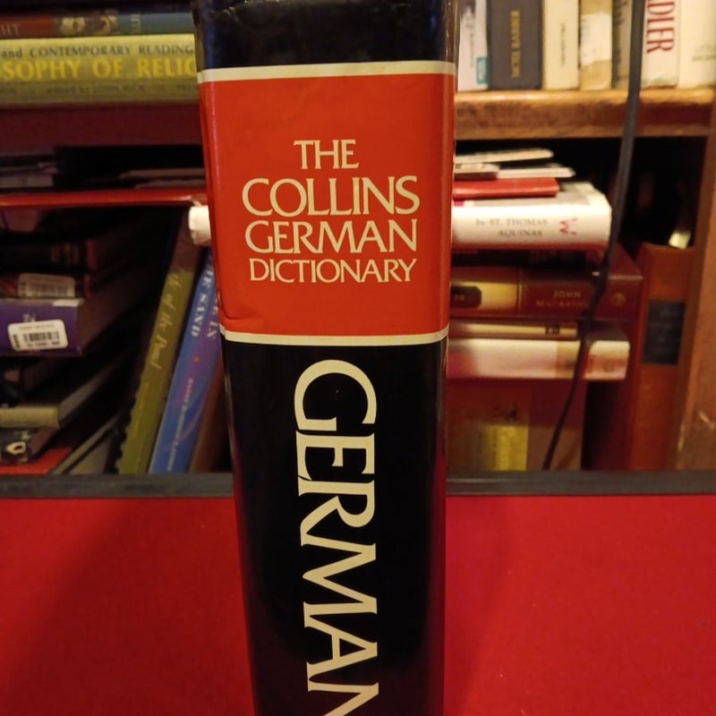 Collins German-English Dictionary, Indexed