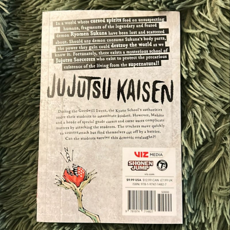 Jujutsu Kaisen, Vol. 6