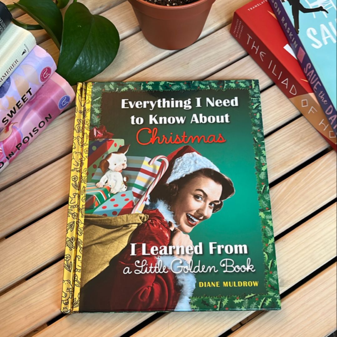 Everything I Need to Know about Christmas I Learned from a Little Golden Book
