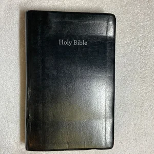 Compact Thin Bible Ecoleather Black