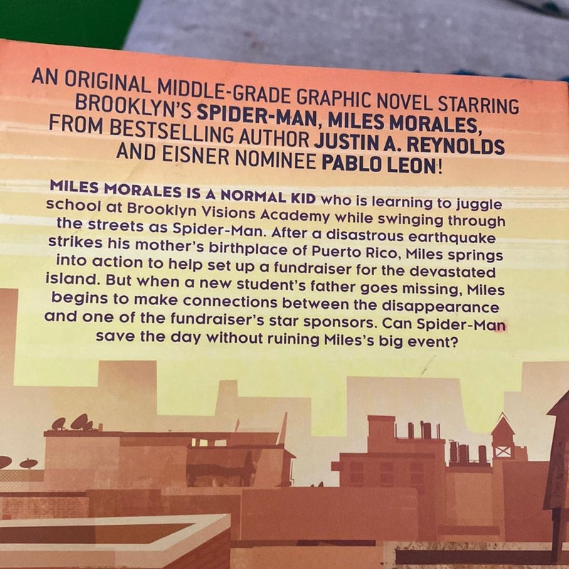 Miles Morales: Shock Waves (Graphic Novel)