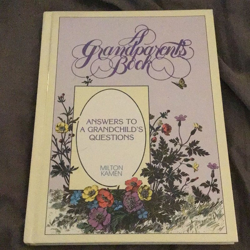 A Grandparents Book 