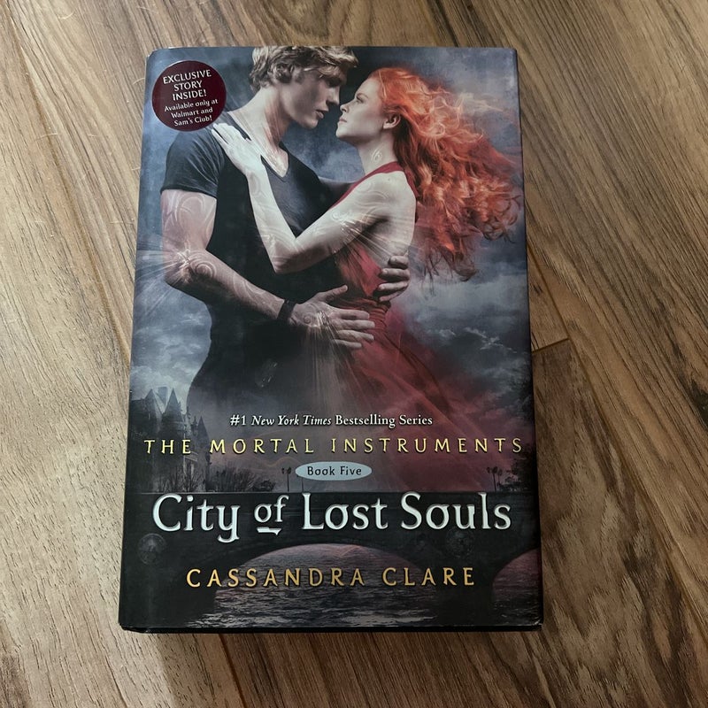 City of Lost Souls