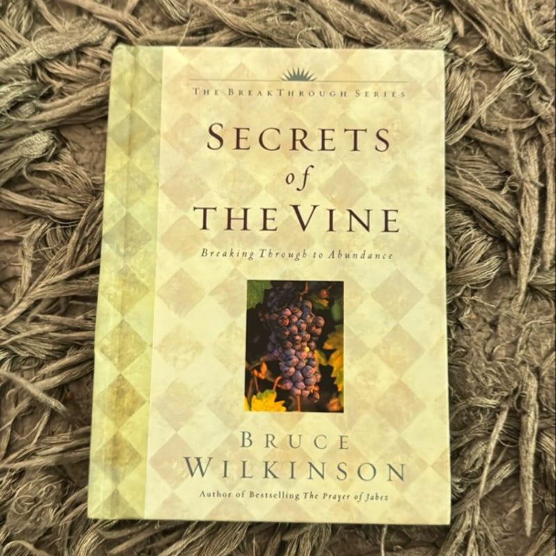 Secrets of the Vine