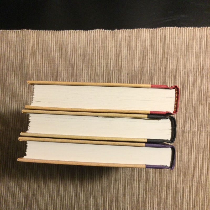 A Series of Unfortunate Events Boxed Set of 3 Books  (Books 4-6)  
