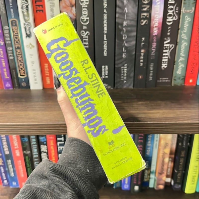 Vintage 90s Goosebumps #13-16 by RL Stine