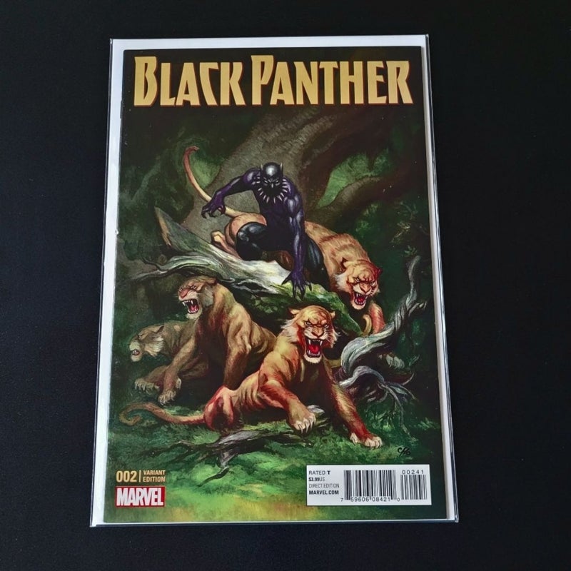 Black Panther #2