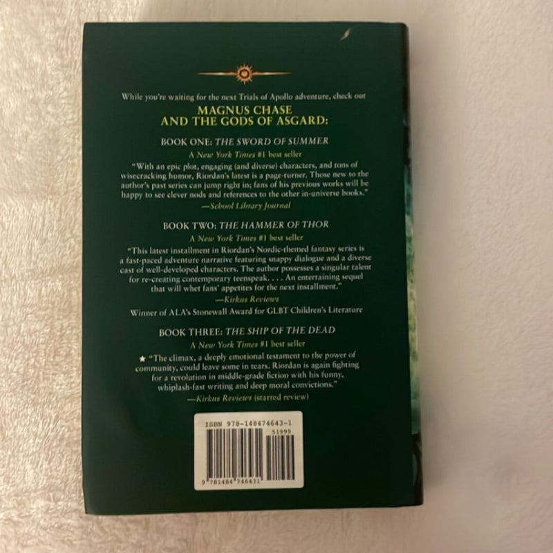 The Burning Maze (Trials of Apollo, the Book Three)