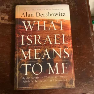 What Israel Means to Me