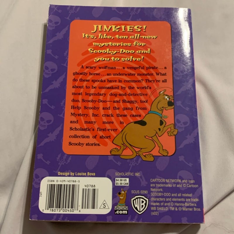 Scooby-Doo's Super Case Book