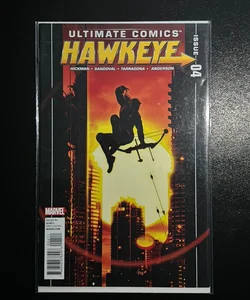 Hawkeye # 04 Ultimate Comics Marvel Comics 