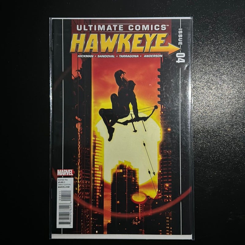 Hawkeye # 04 Ultimate Comics Marvel Comics 
