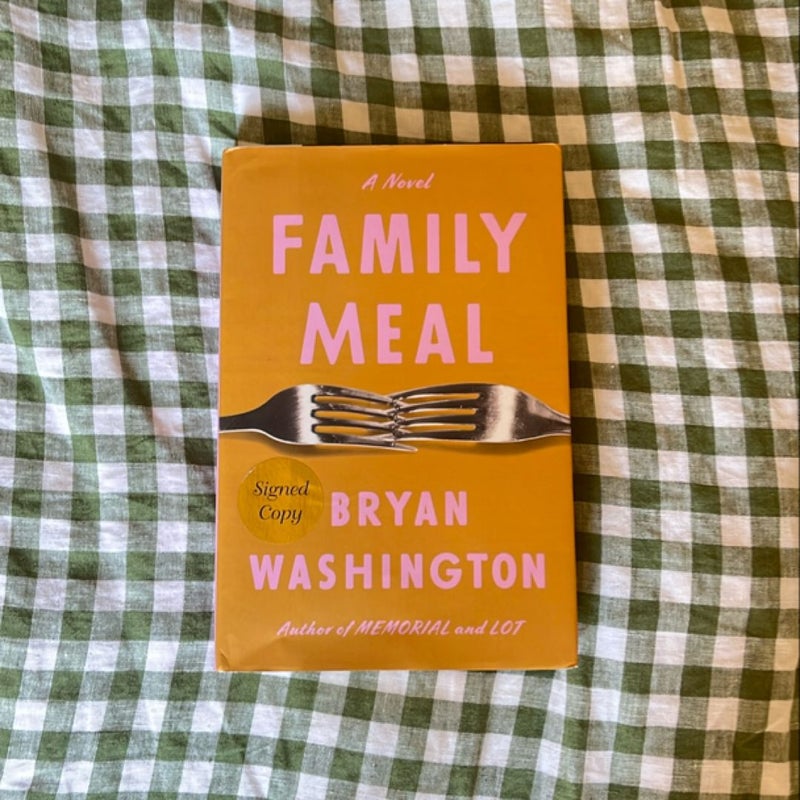 Family Meal (SIGNED)