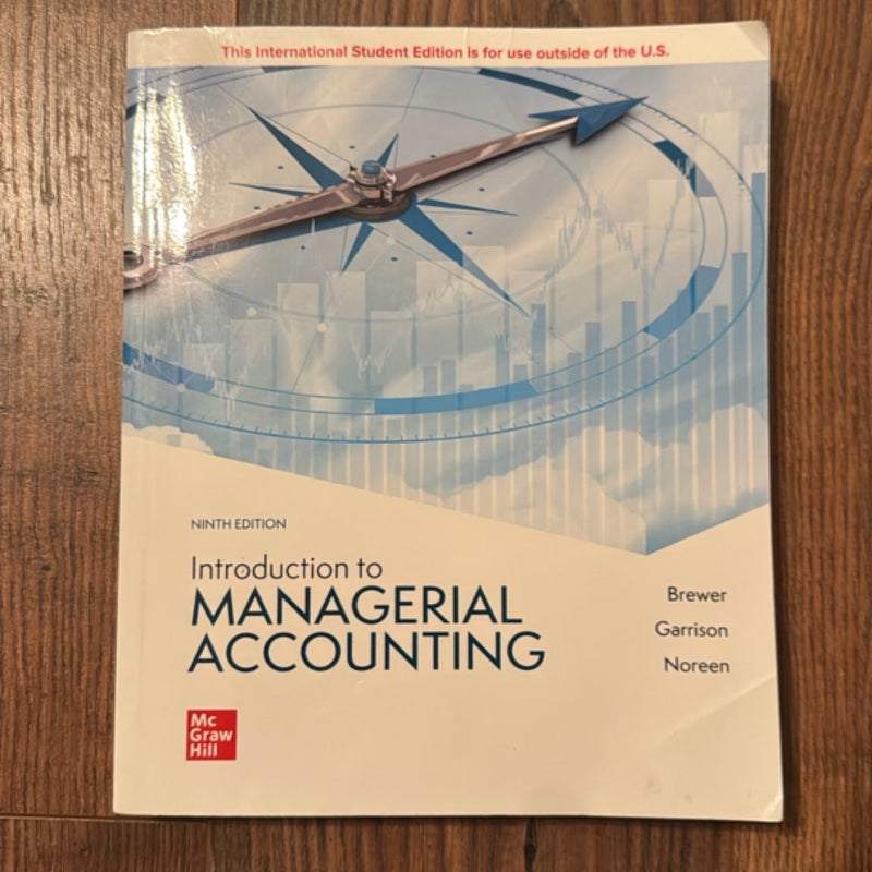 Introduction to Managerial Accounting