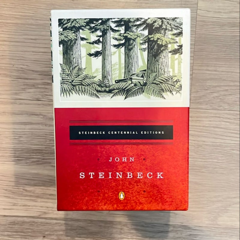 Steinbeck Centennial Editions 
