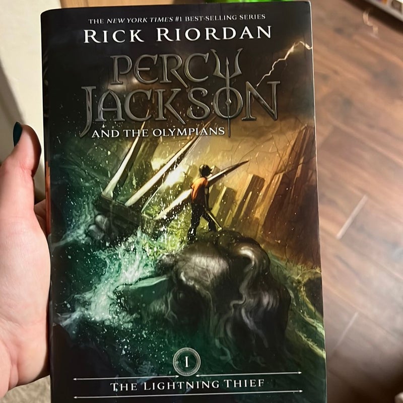 Percy Jackson and the Olympians, Book One the Lightning Thief (Percy Jackson and the Olympians, Book One)