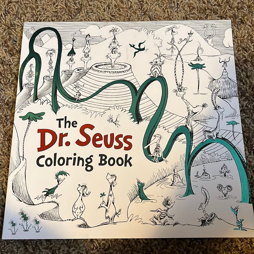 The Dr. Seuss Coloring Book by Seuss, Paperback | Pangobooks