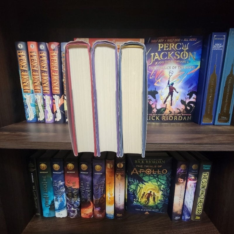 The Blackwell Pages Trilogy