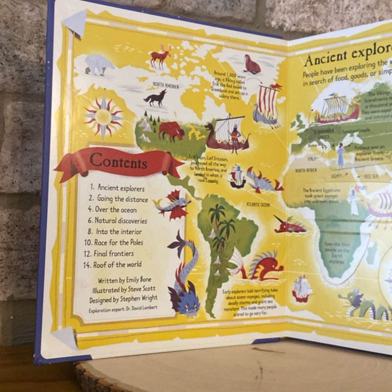 See Inside Exploration and Discovery IR