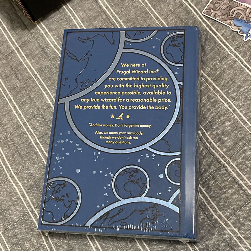 The Frugal Wizard’s Handbook For Surviving Medeival England