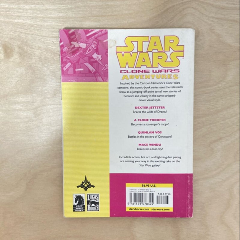 Star Wars Clone Wars Adventures Volume #9